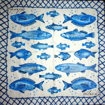 008 Fish - 3-ply - Atelier